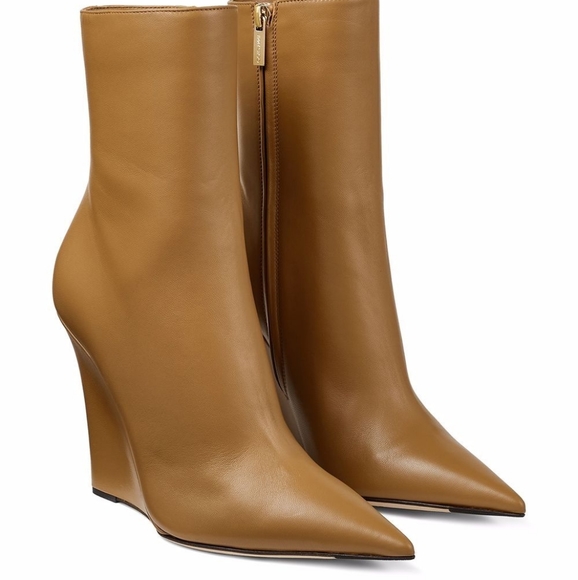 Jimmy Choo Baku Ankle Boots 110mm - Picture 4 of 13